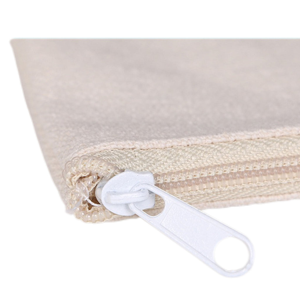 Canvas Zipper Pencil Case