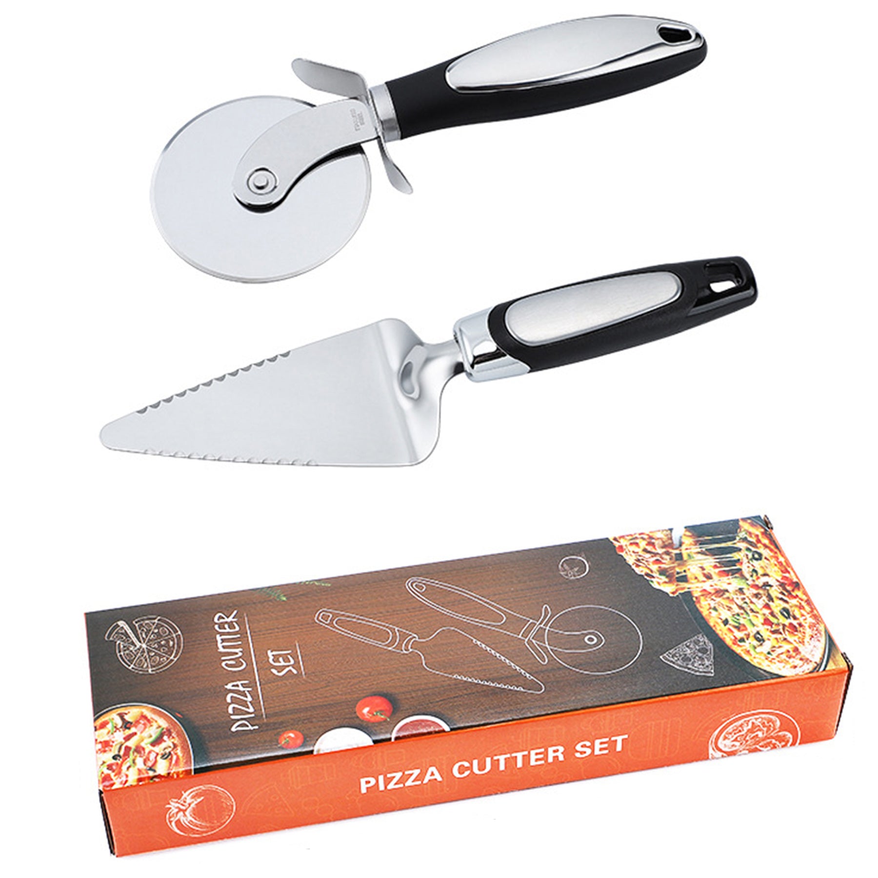 Premium Super Sharp Pizza Cutter