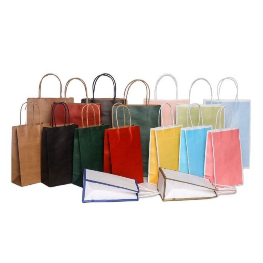 Kraft Paper Bag Accept Custom