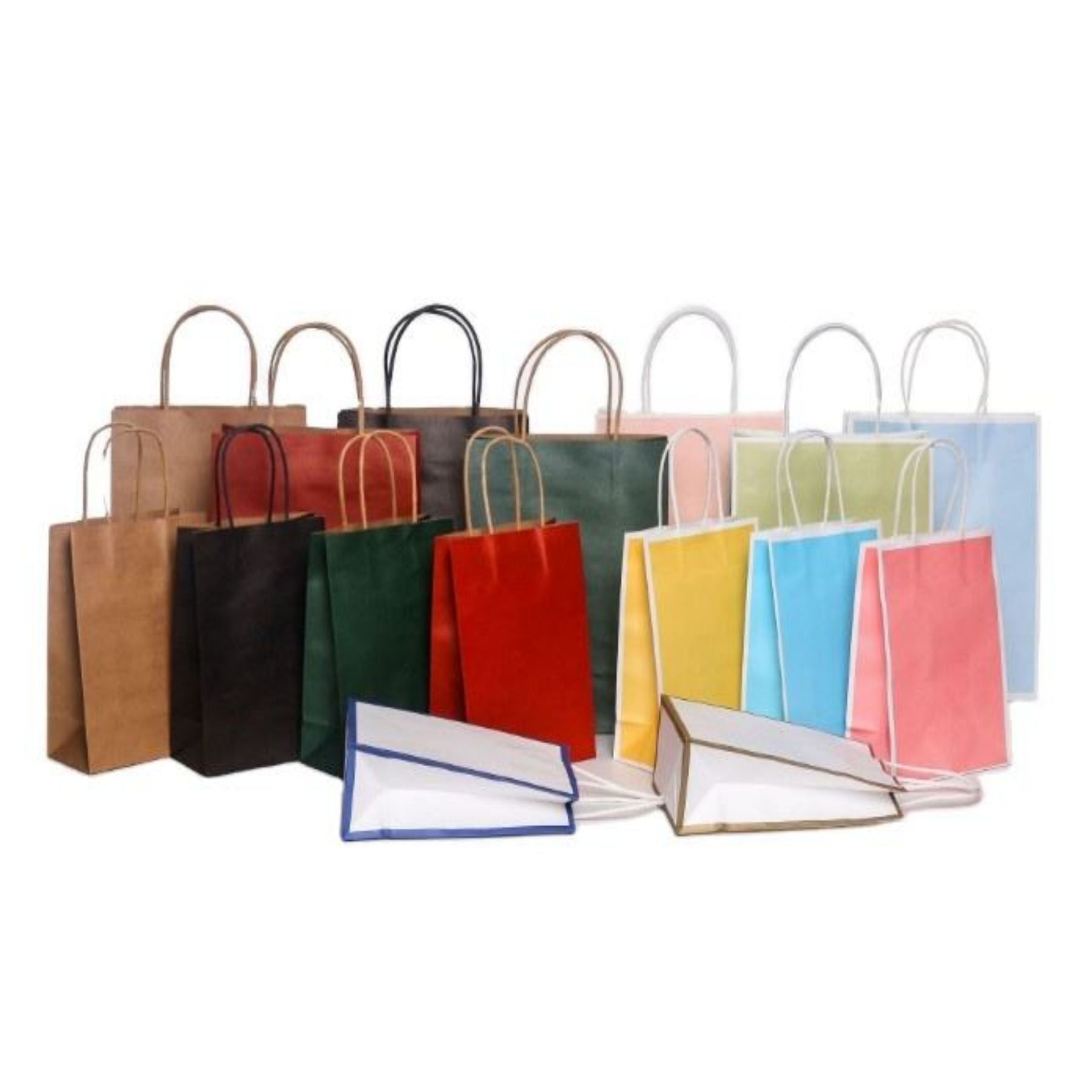 Kraft Paper Bag Accept Custom