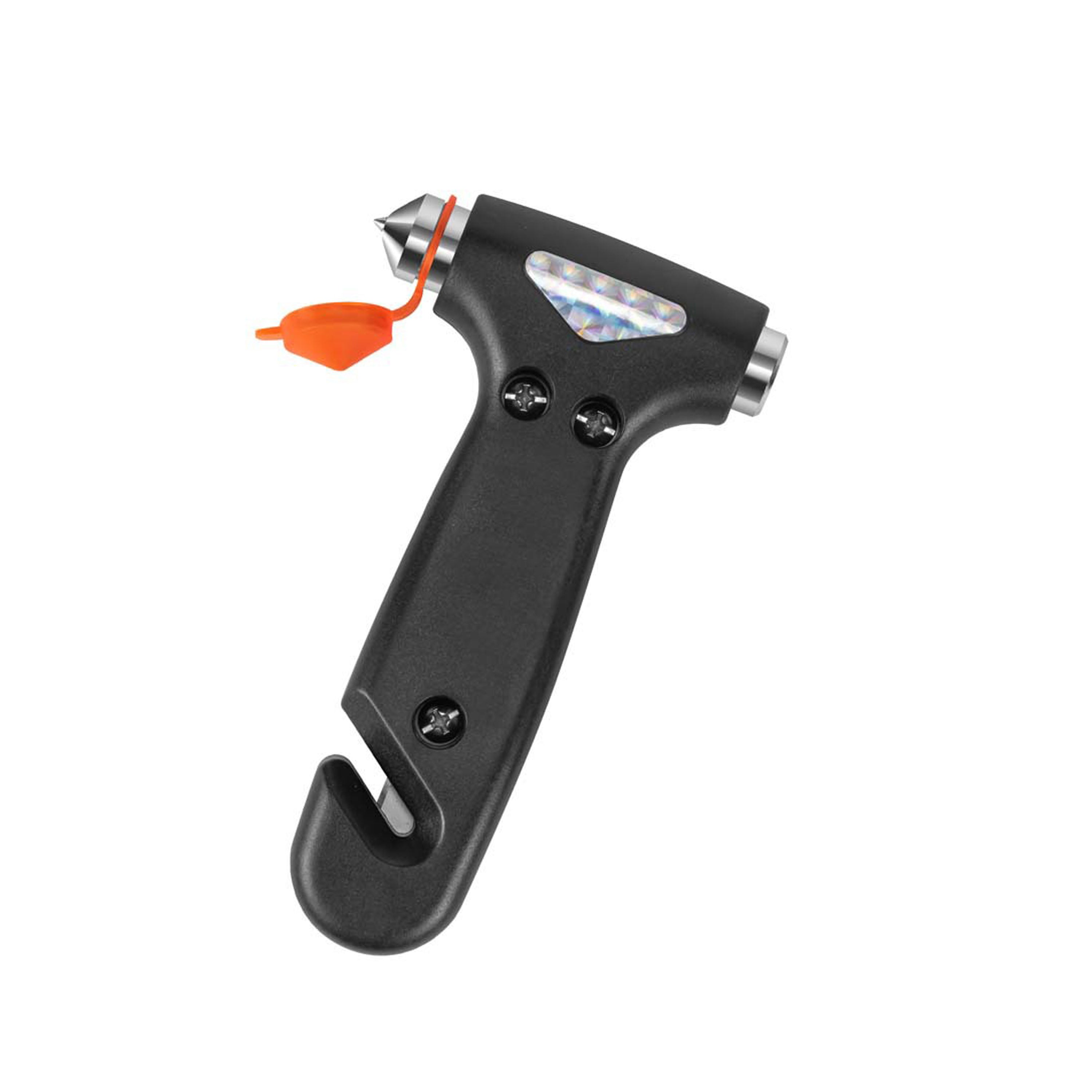 2-In-1 Multifunctional Safety Hammer Car Window Breaker