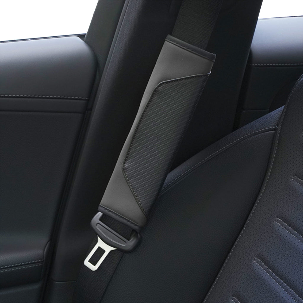 Leather Car Seat Belt Cover