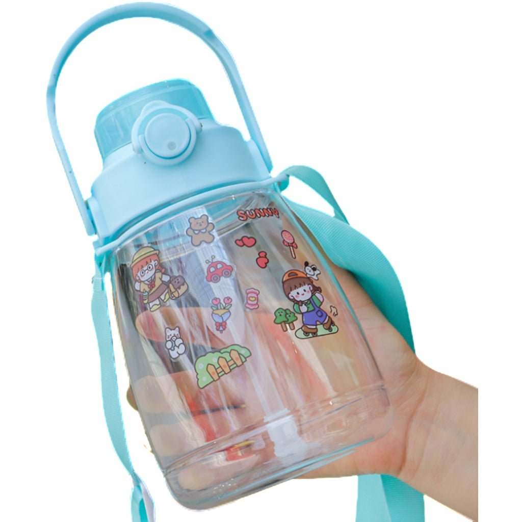 41 Oz Big Belly Cup With Straw For Direct Drinking