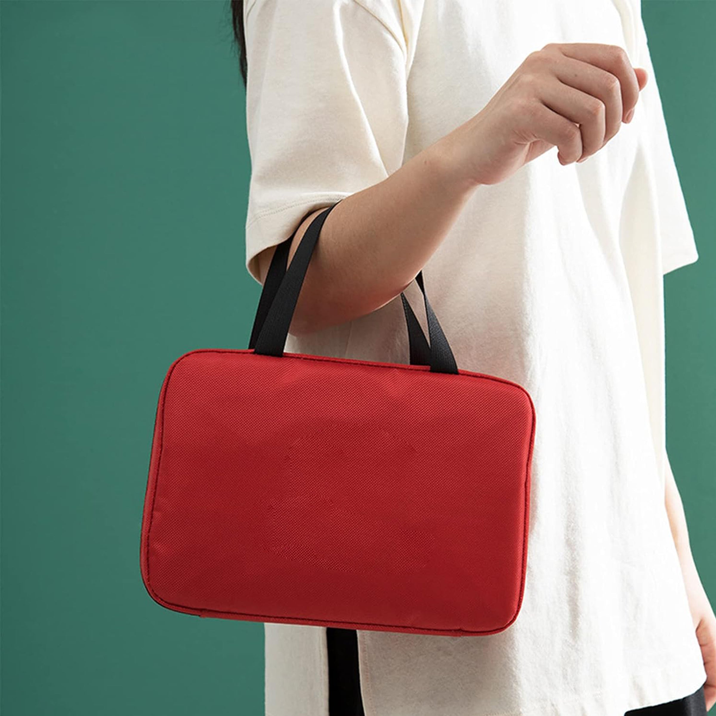 Portable Empty First Aid Bag