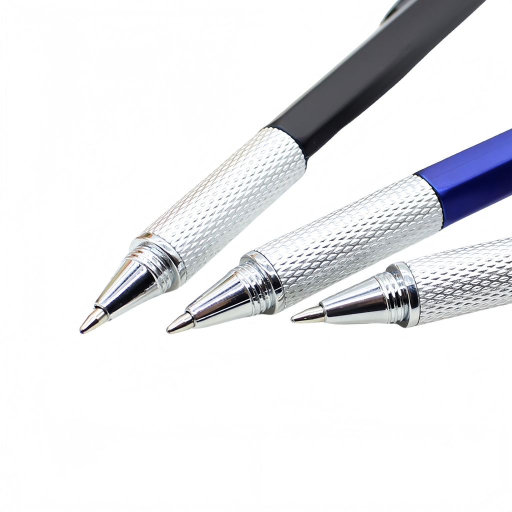 6-in-1 Multi-Function Pen With Screwdriver Heads