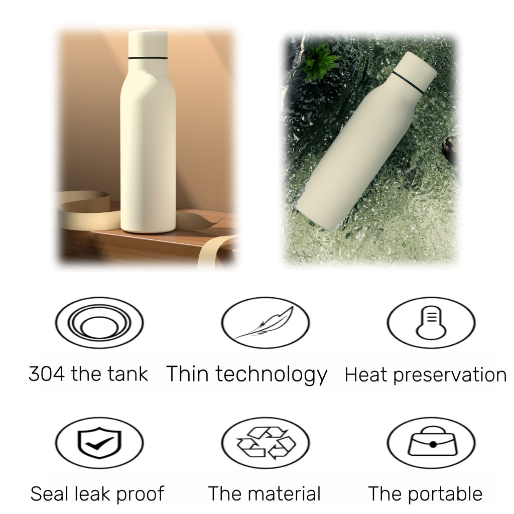 Portable Insulated Cup Made Of 304 Stainless Steel