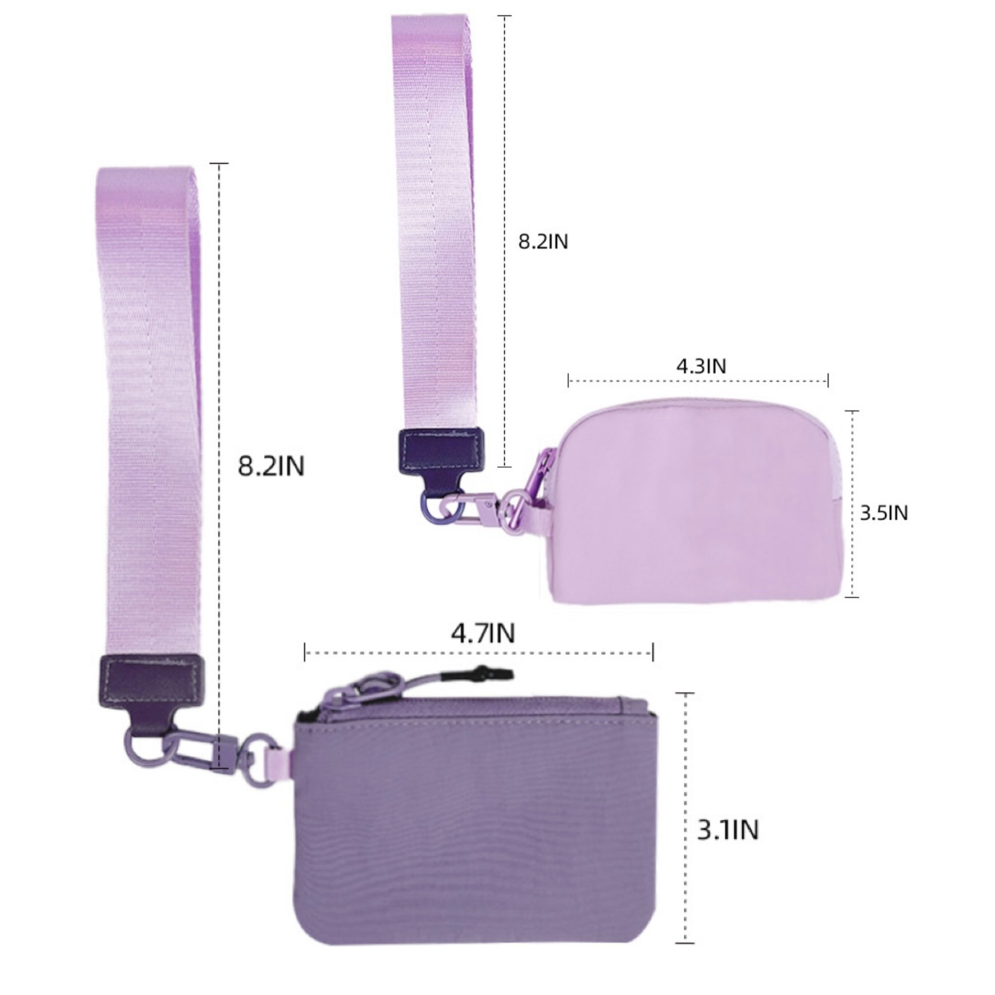 Portable Wrist Bag