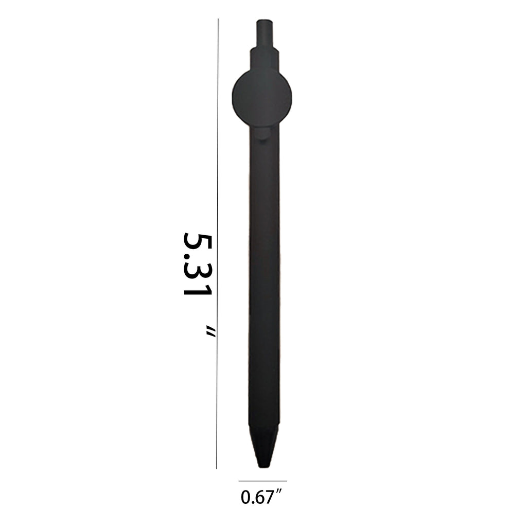 Matte Spray Gel Ballpoint Pen in Pastel Colors