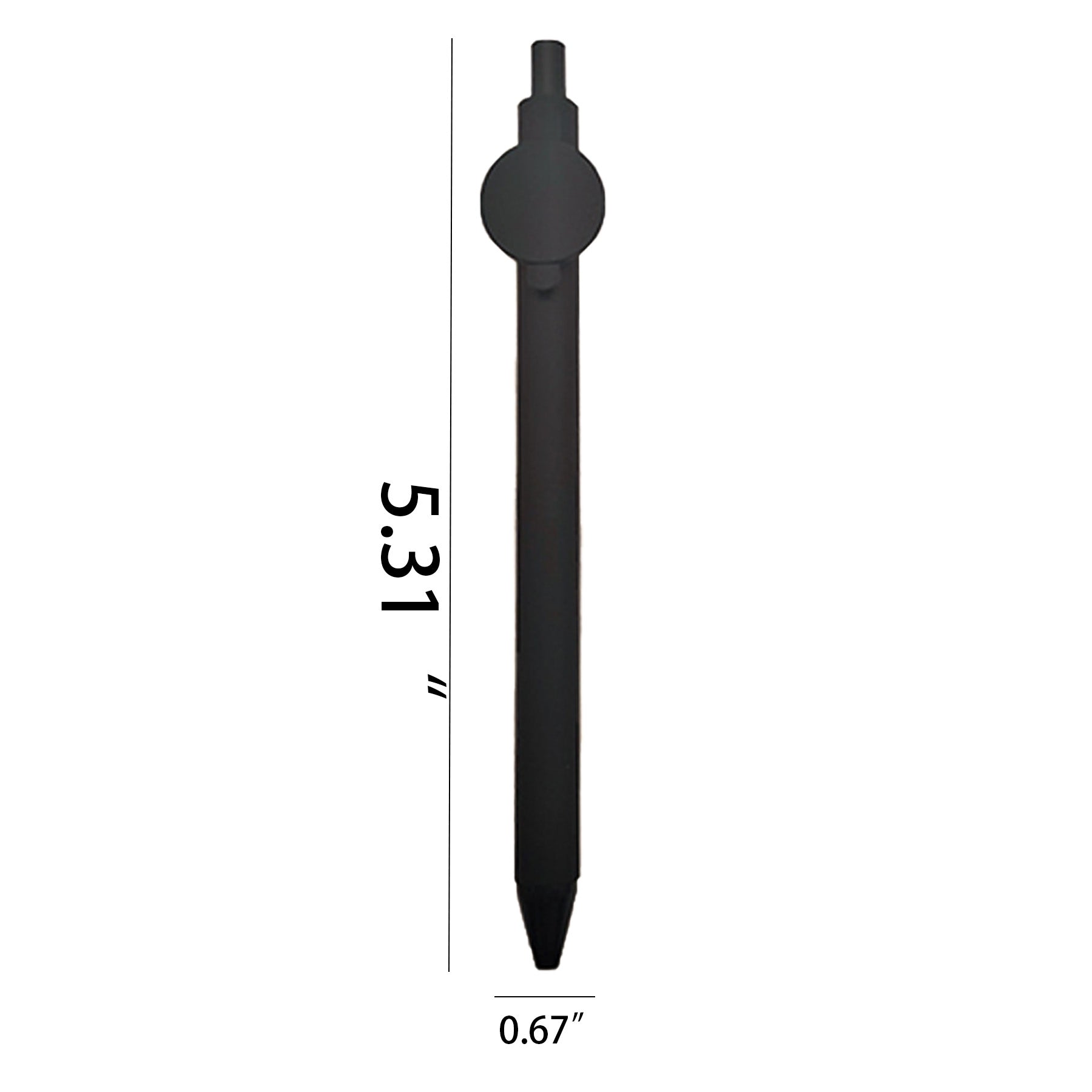 Matte Spray Gel Ballpoint Pen in Pastel Colors