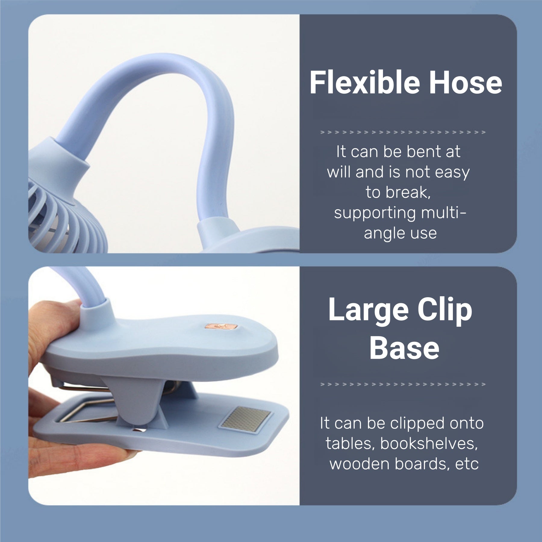 Multifunctional Mini USB Fan