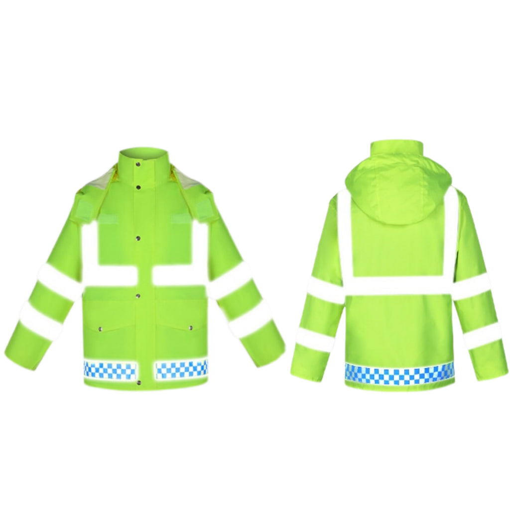Reflective Raincoat Set