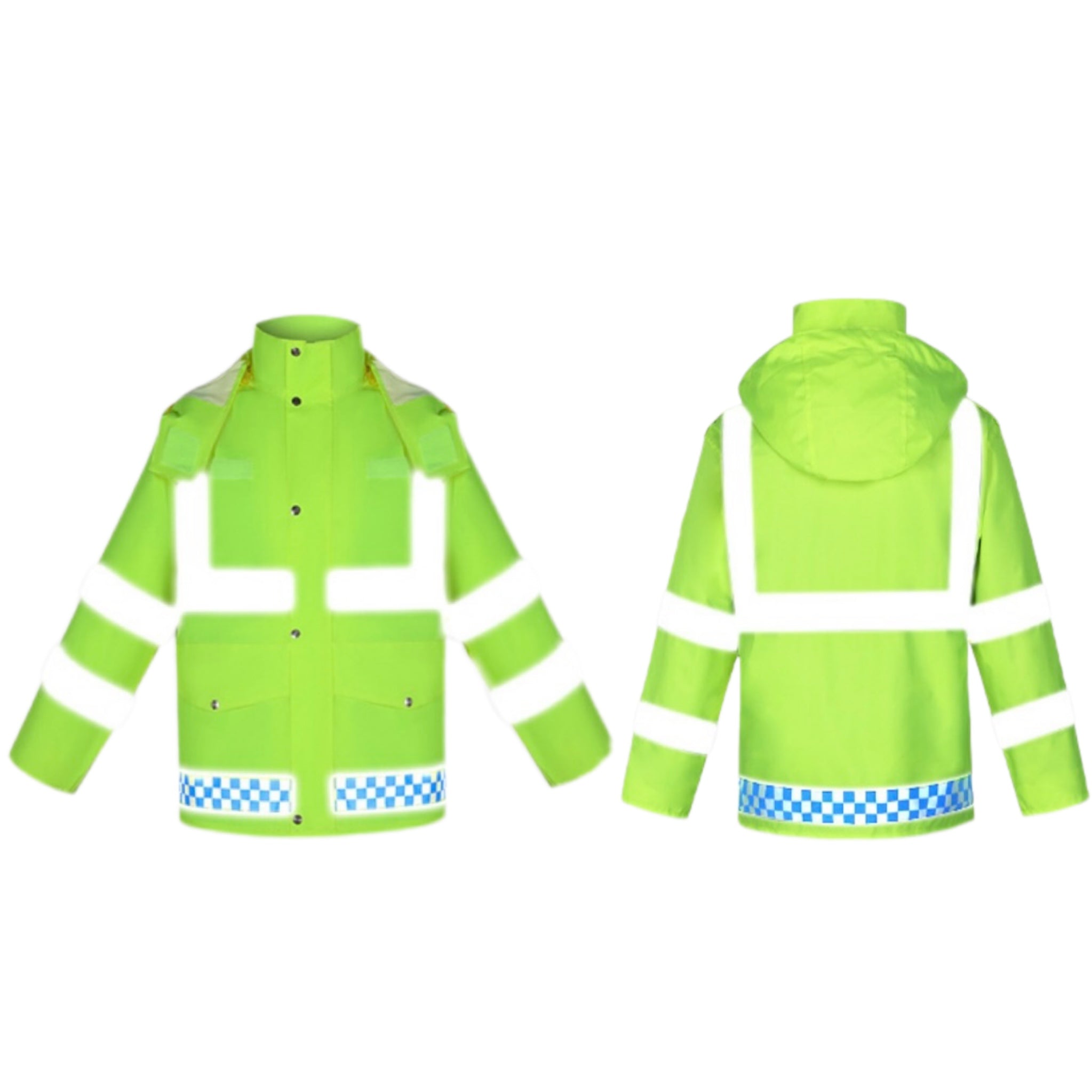 Reflective Raincoat Set