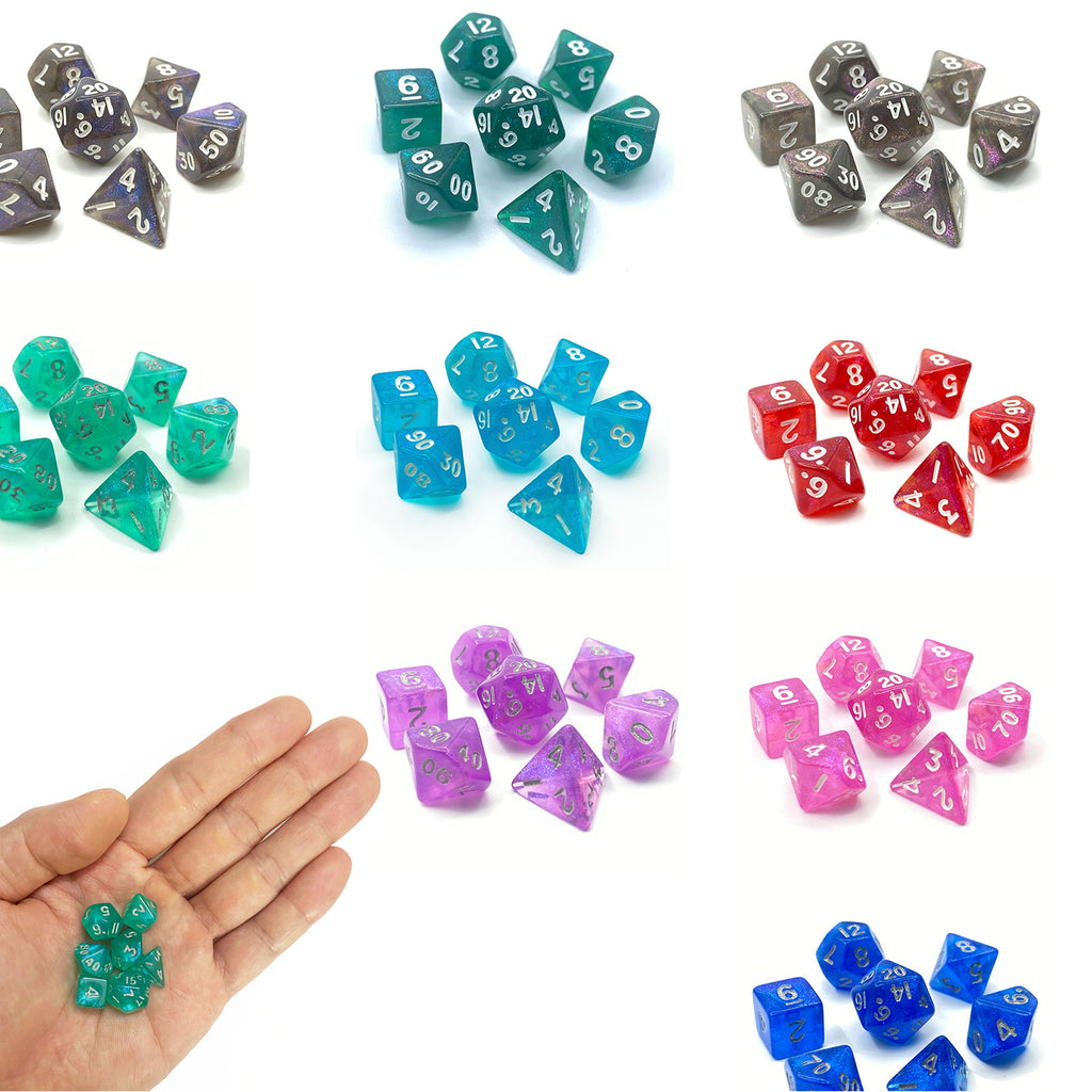 7-piece Polyhedral Dice Set