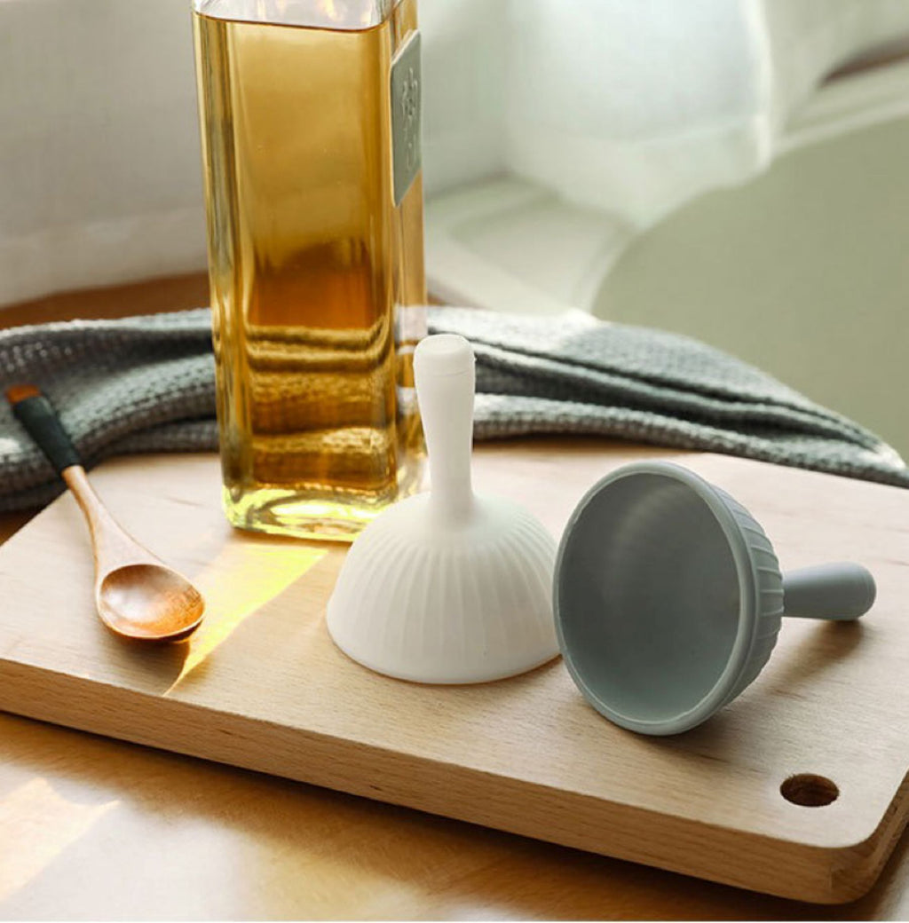 Kitchen Silicone Funnel