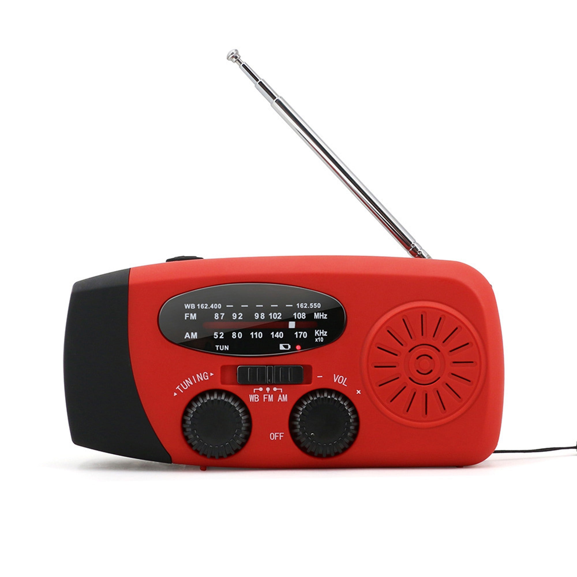 Solar Crank Radio