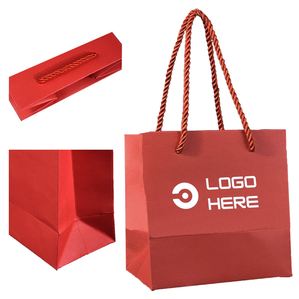 Red Paper Handheld Bag