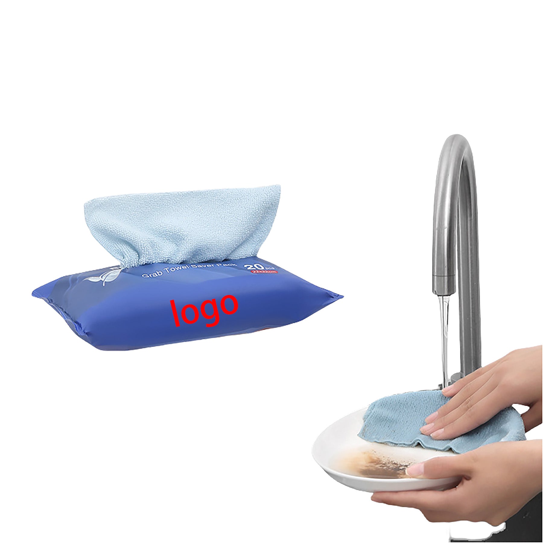 Extractable Cleaning Cloth