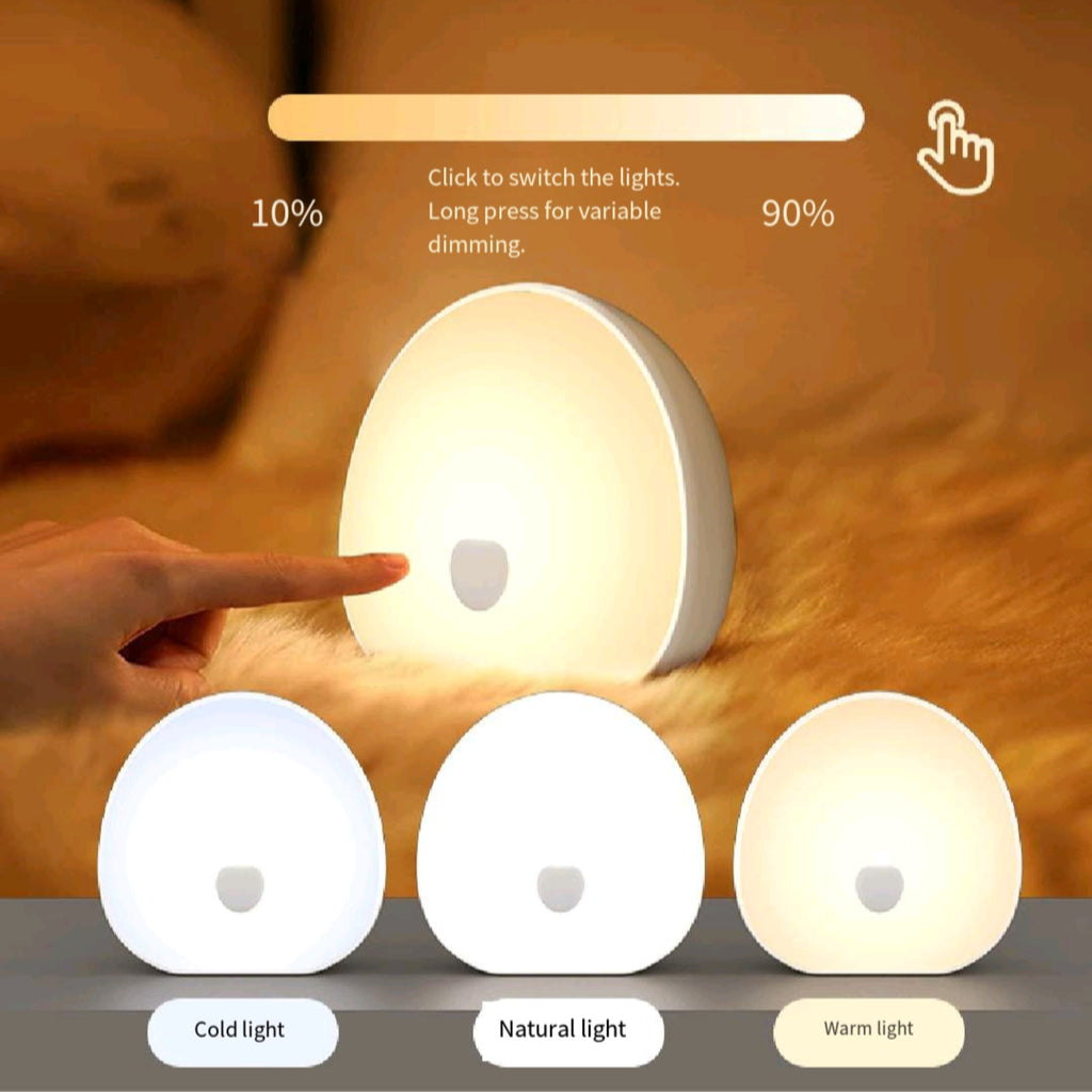 Baby Sound Machine White Noise Night Light Sleep Timer Calm