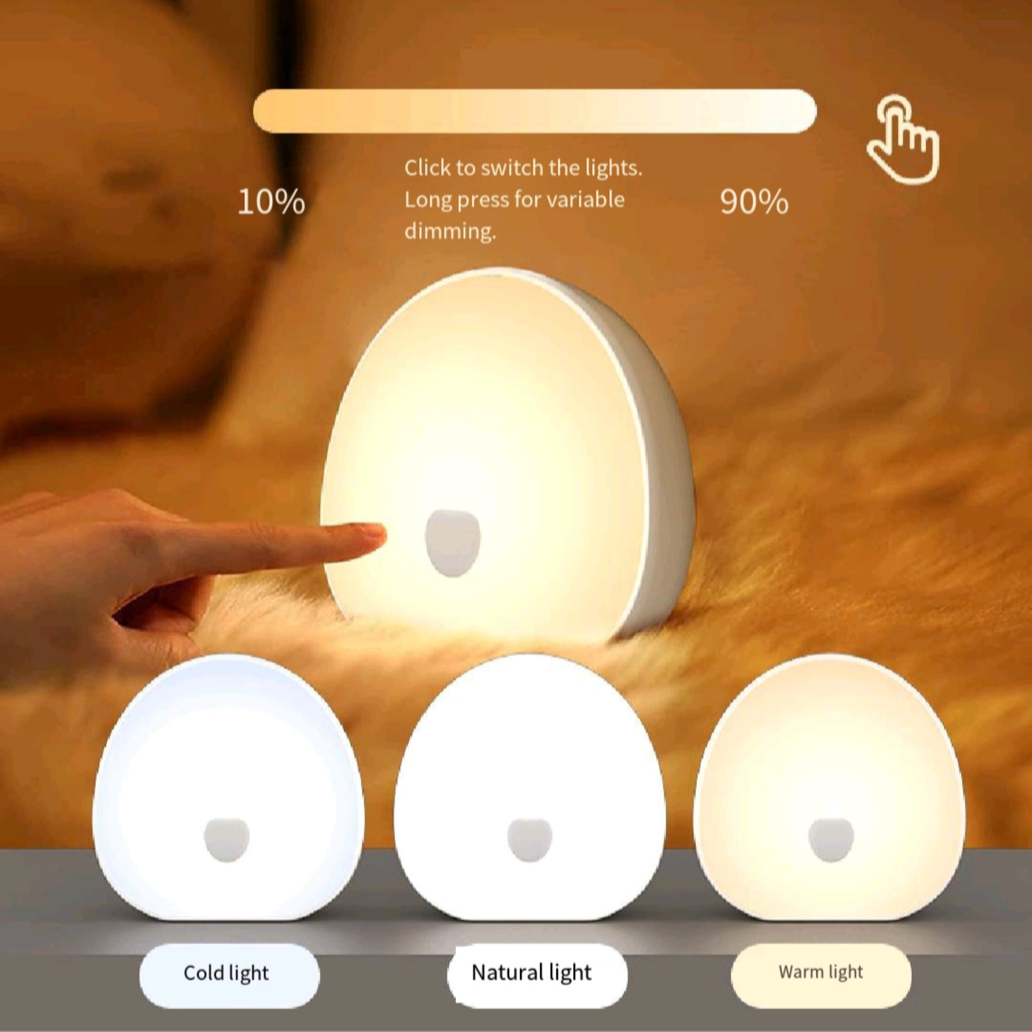 Baby Sound Machine White Noise Night Light Sleep Timer Calm