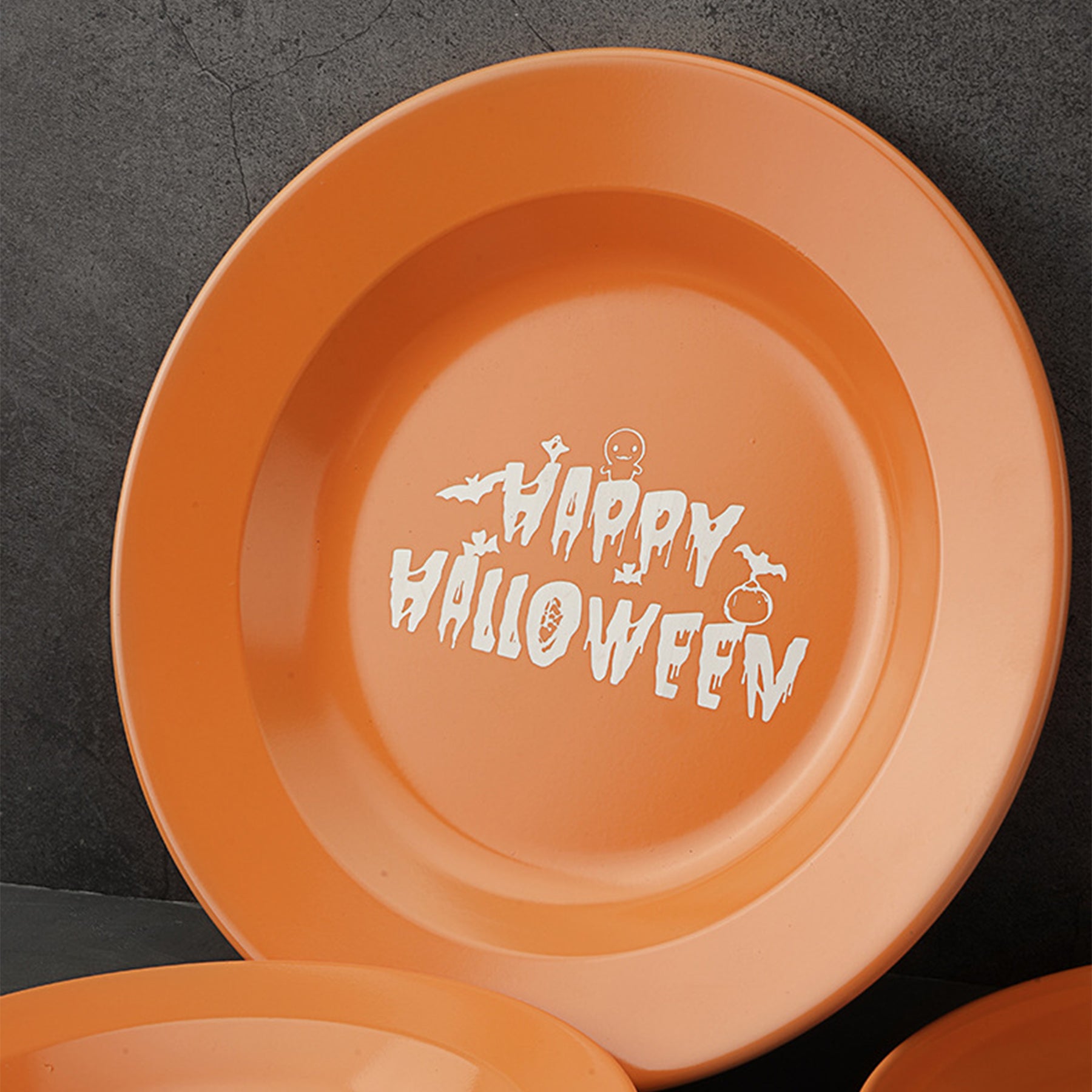 Halloween Style Nonstick Stainless Steel Pasta Plate