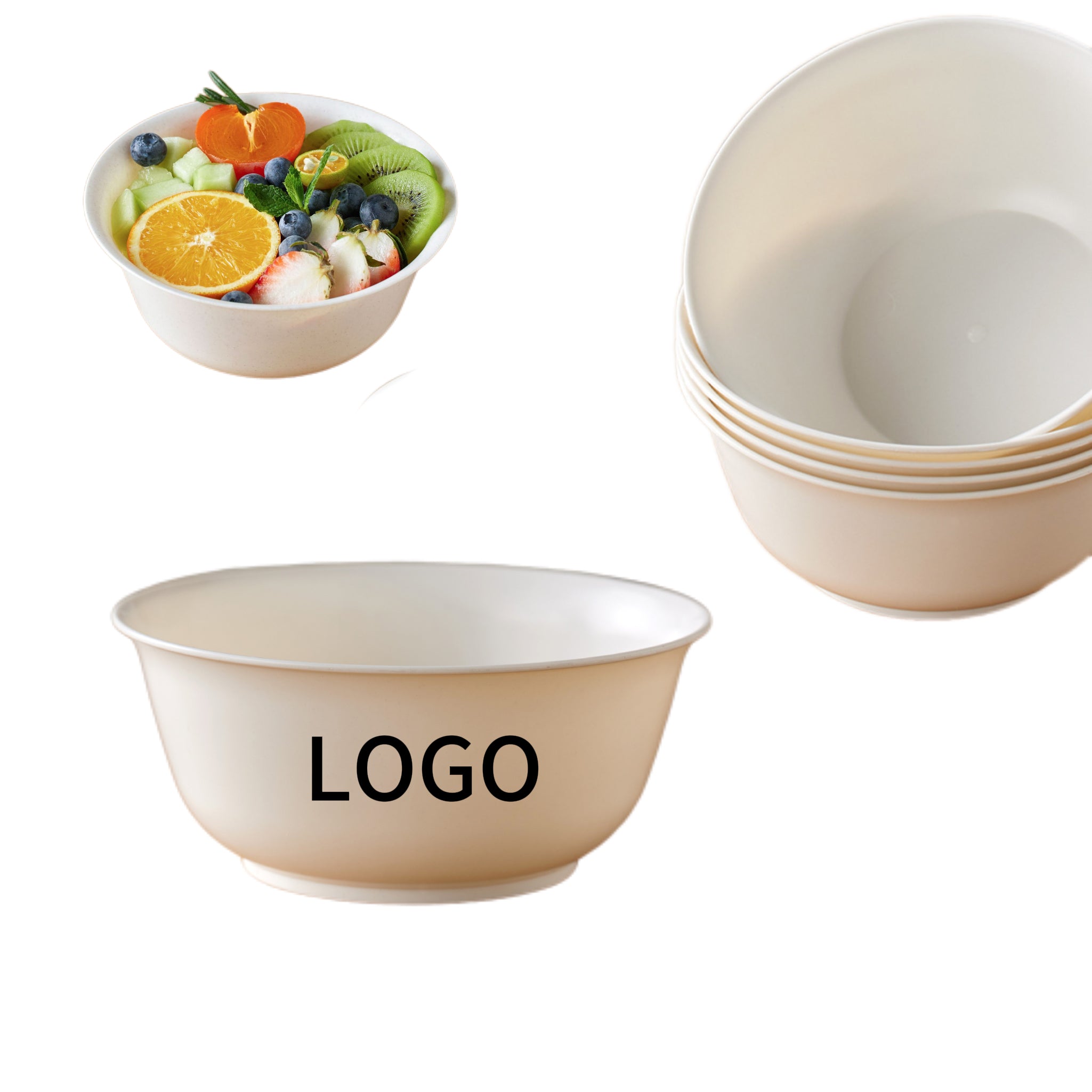 Disposable Rice Husk Bowl