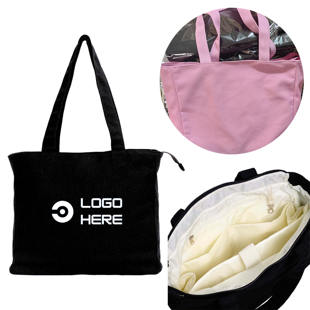 Canvas Multi functional Laptop Bag