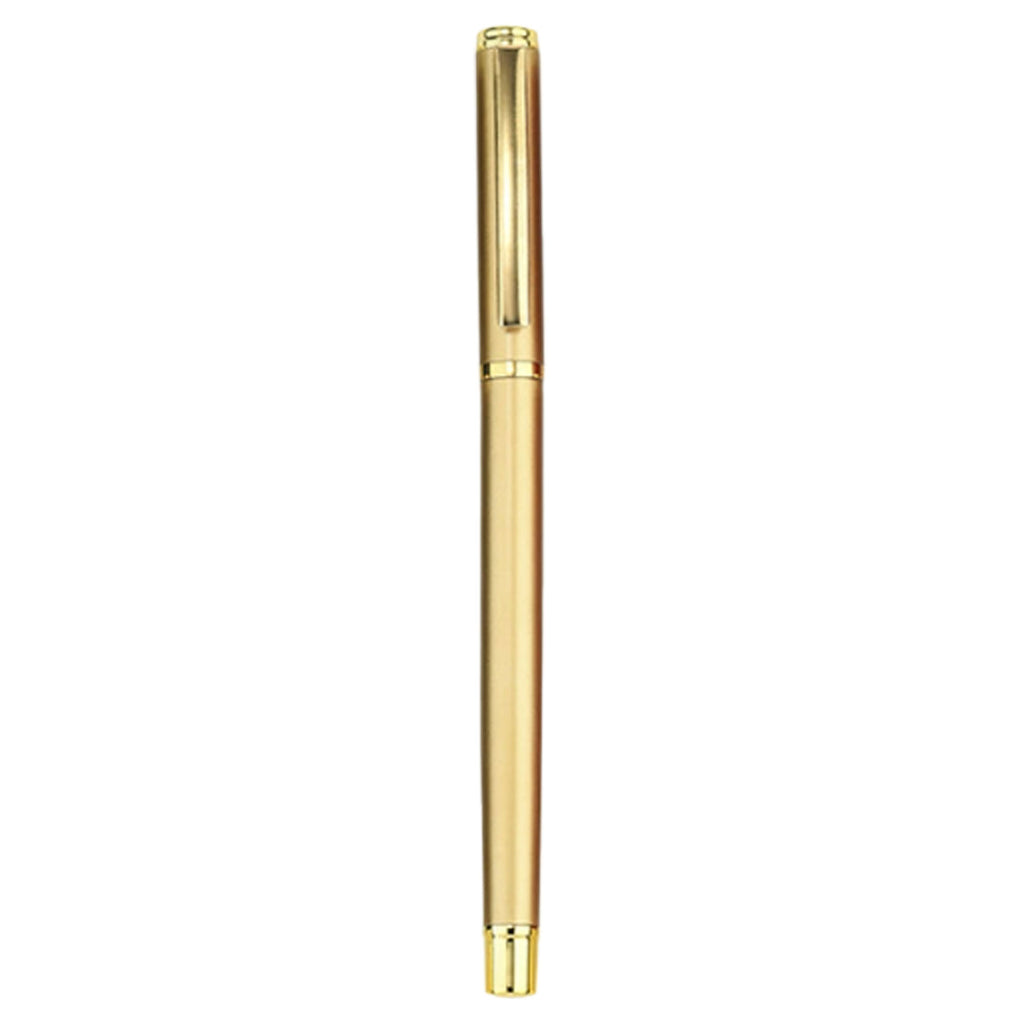 Metal Ballpoint Pen With Cap