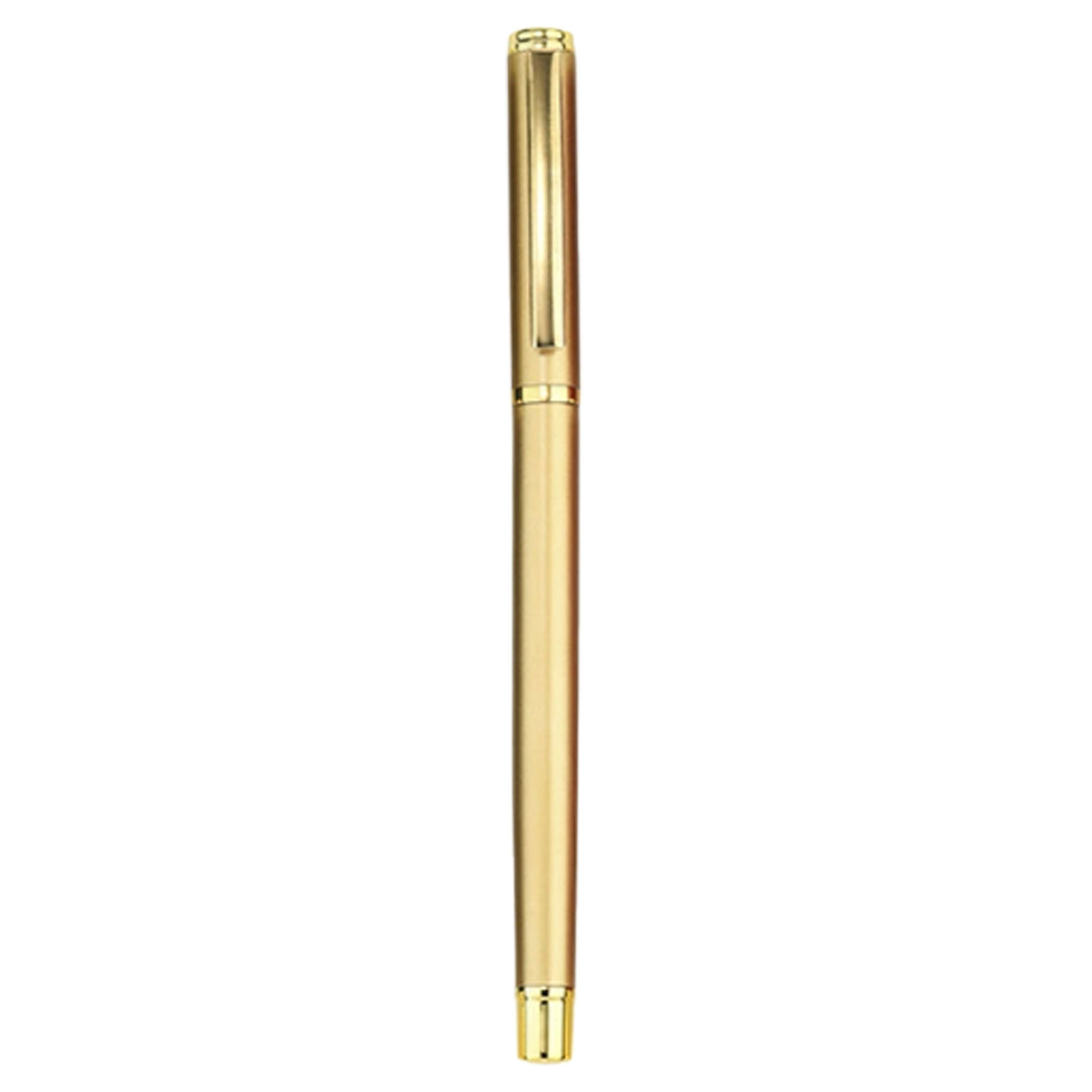 Metal Ballpoint Pen With Cap
