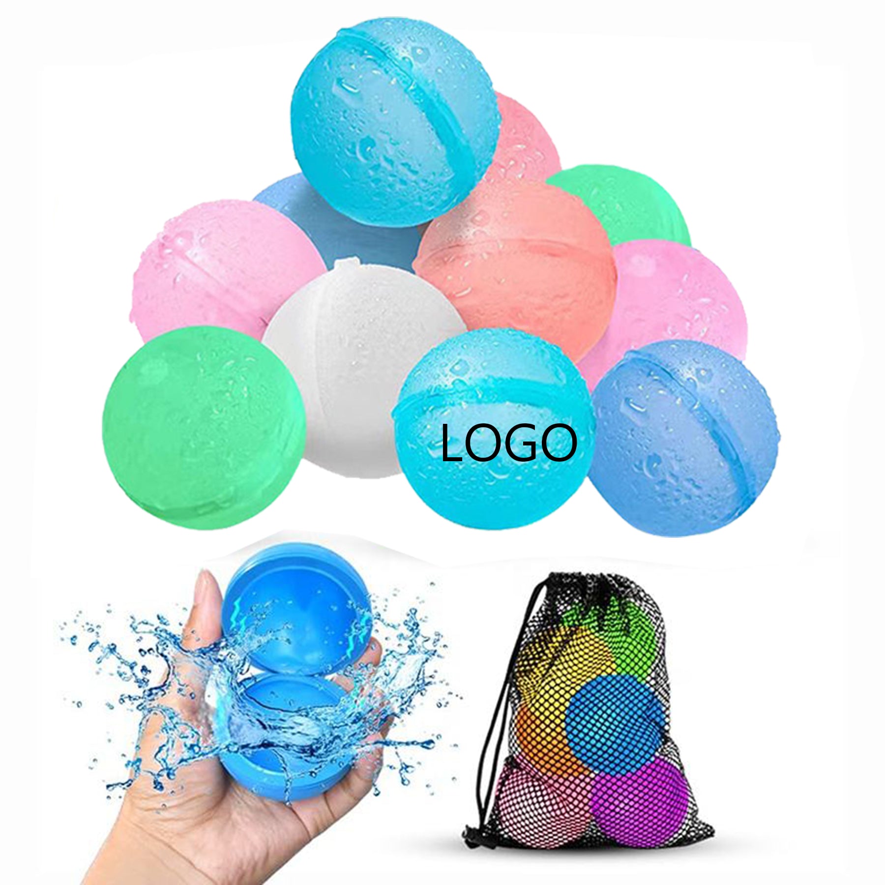 Silicone Bomb Water Balloons