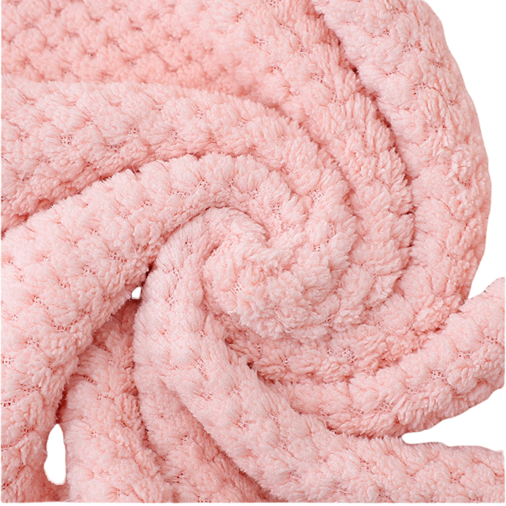 Coral Velvet Towel