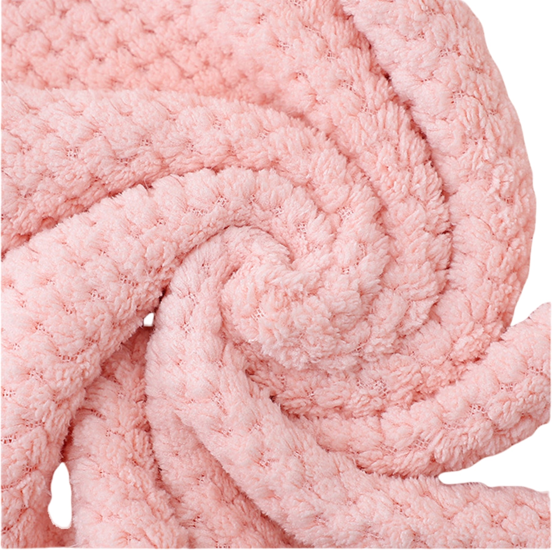 Coral Velvet Towel