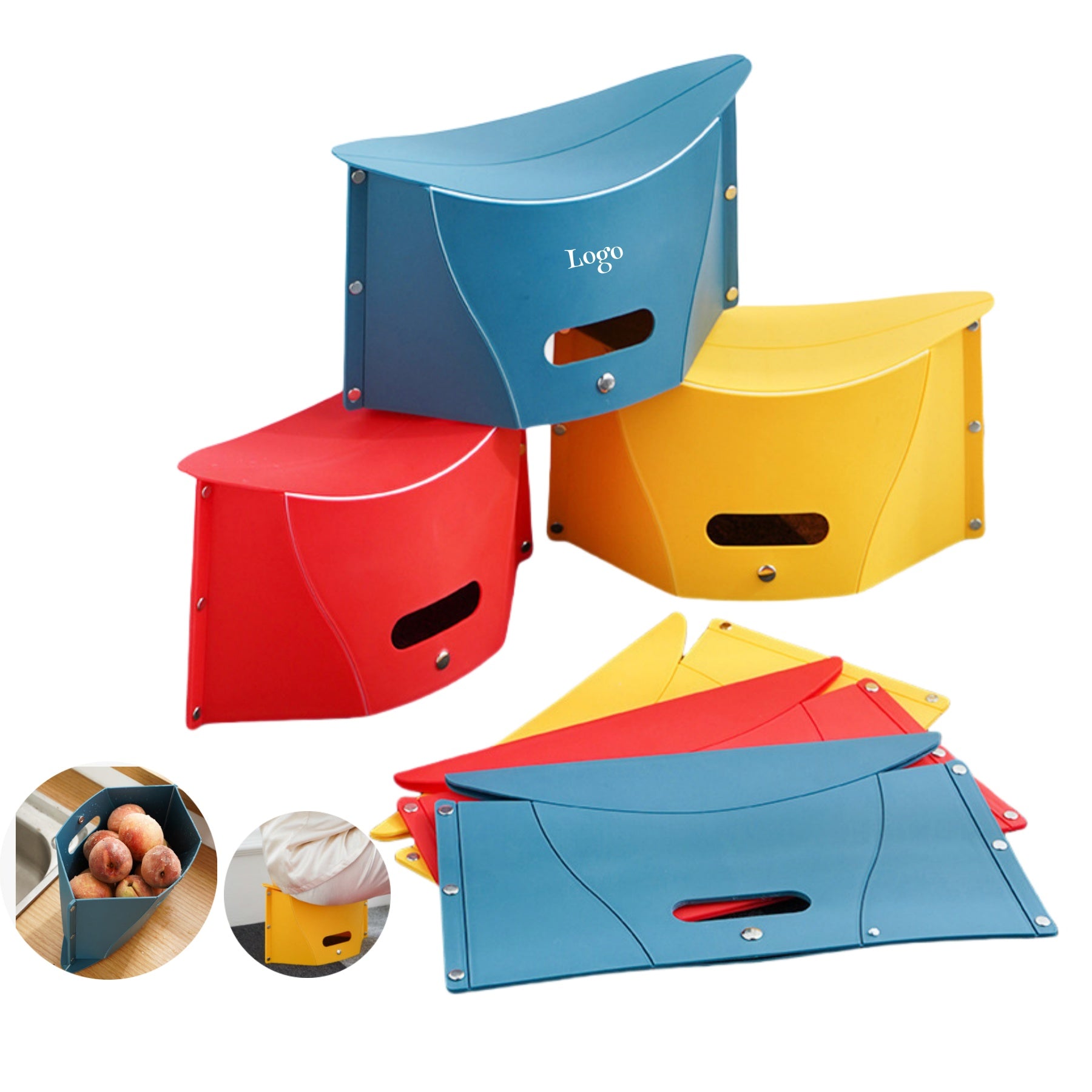 Card Folding Stool