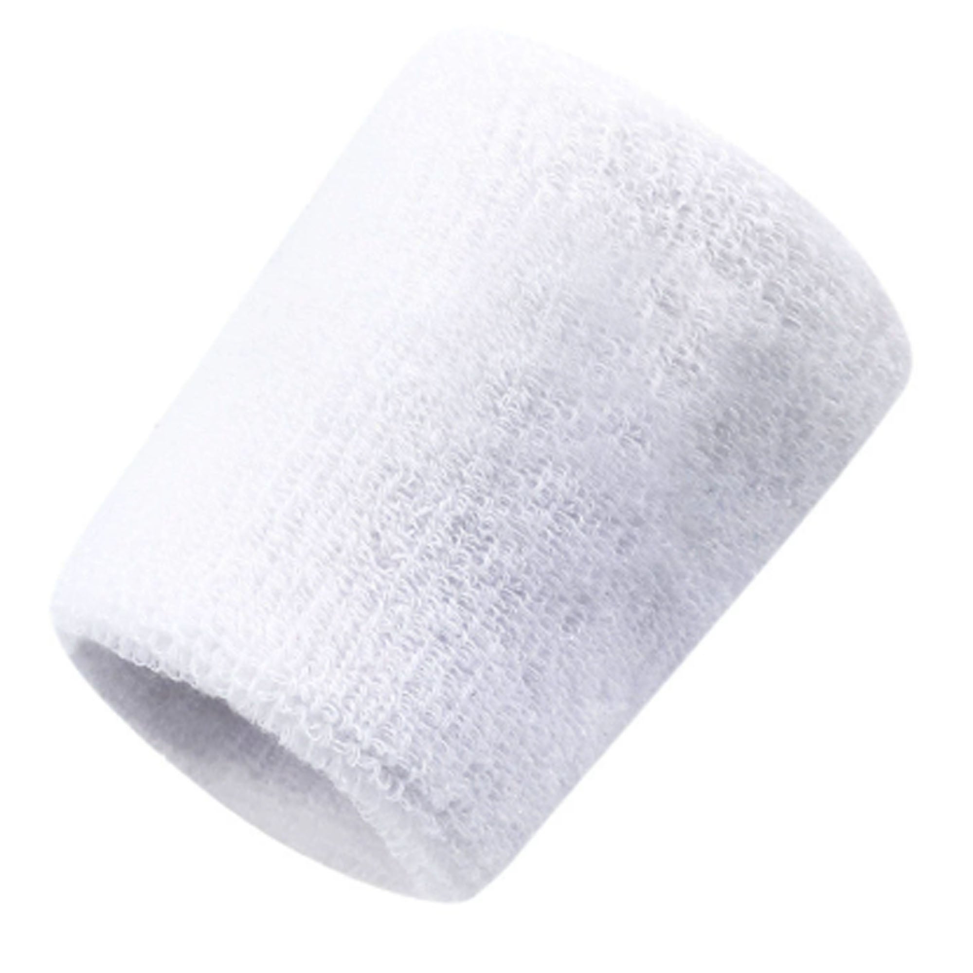 Polyester Sports Wristband Sweatband Elastic Wrist Support