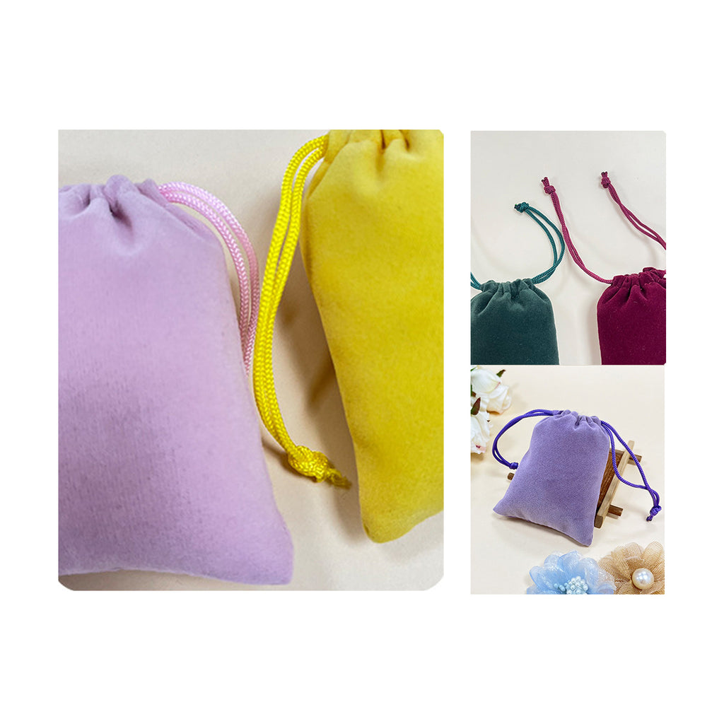 Velvet Gift Bags With Drawstring