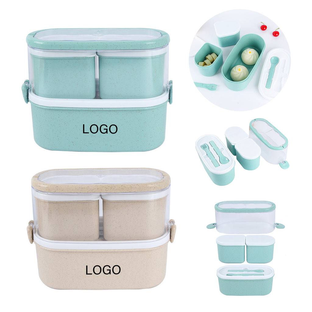 2-Layer Lunch Bento Box