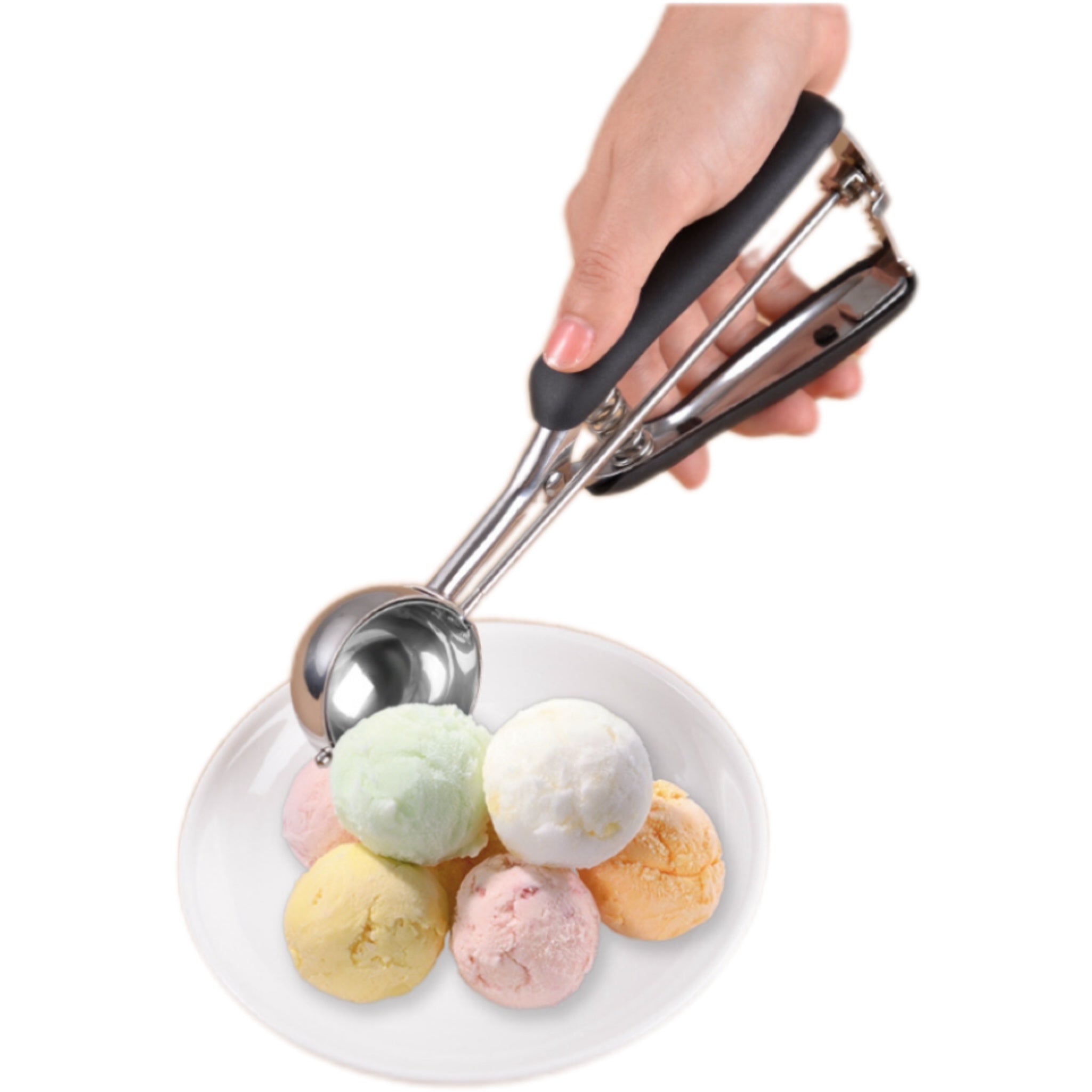 Durable Stainless Steel Ice Cream Scoop