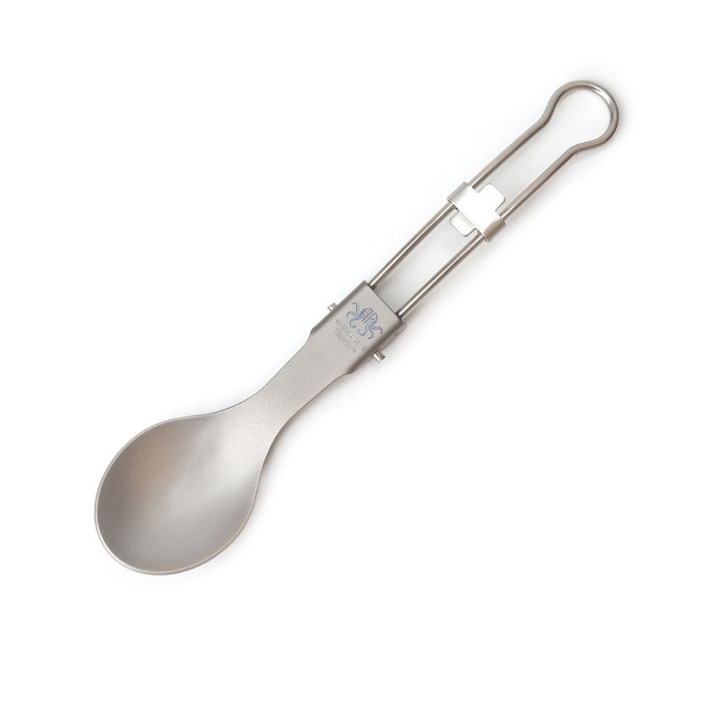 Titanium Folding Cutlery