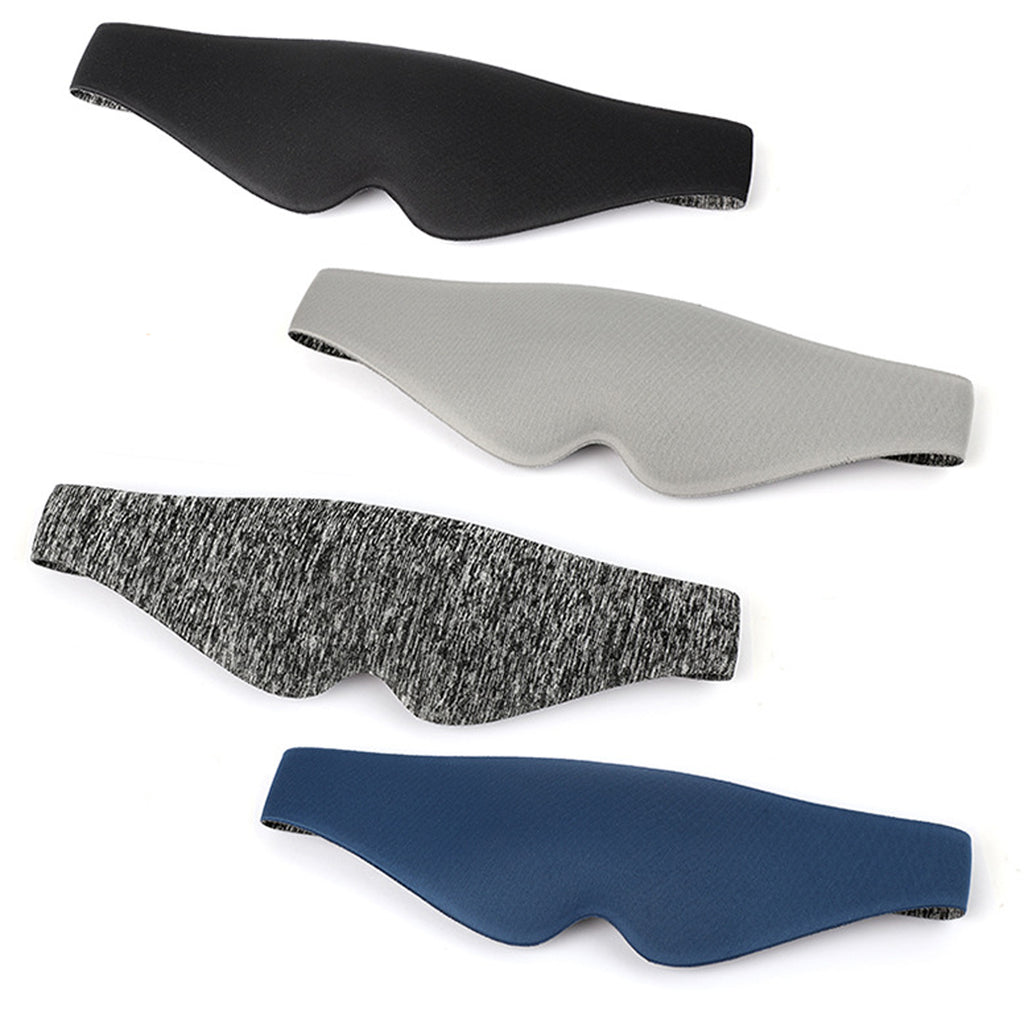 3D Integrated Long Lunch Light Blocking Sleep Eye Mask