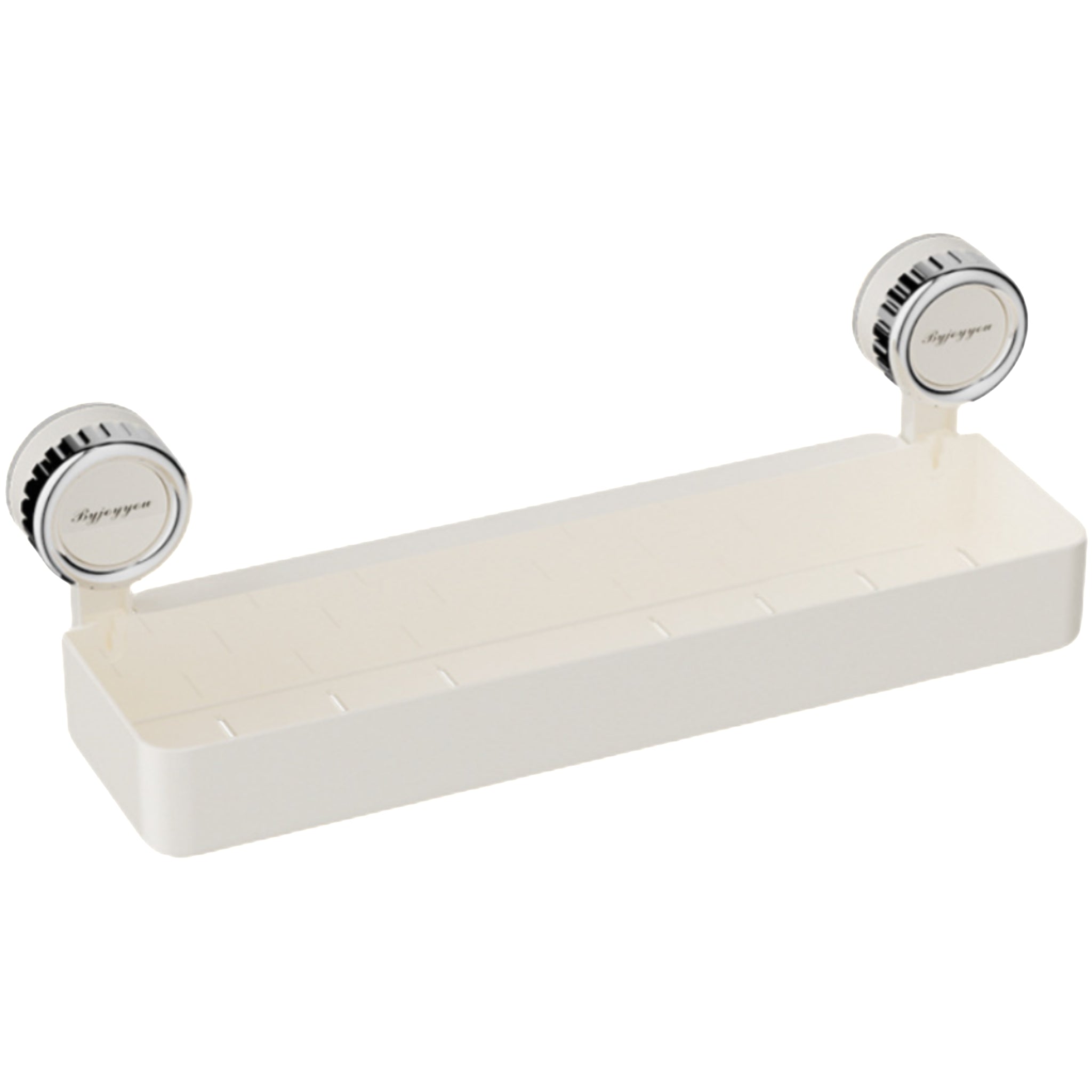 Drill - free Suction Cup Storage Rack for Bathroom