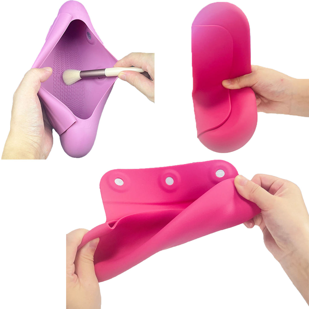 Portable Silicone Cosmetic Bag