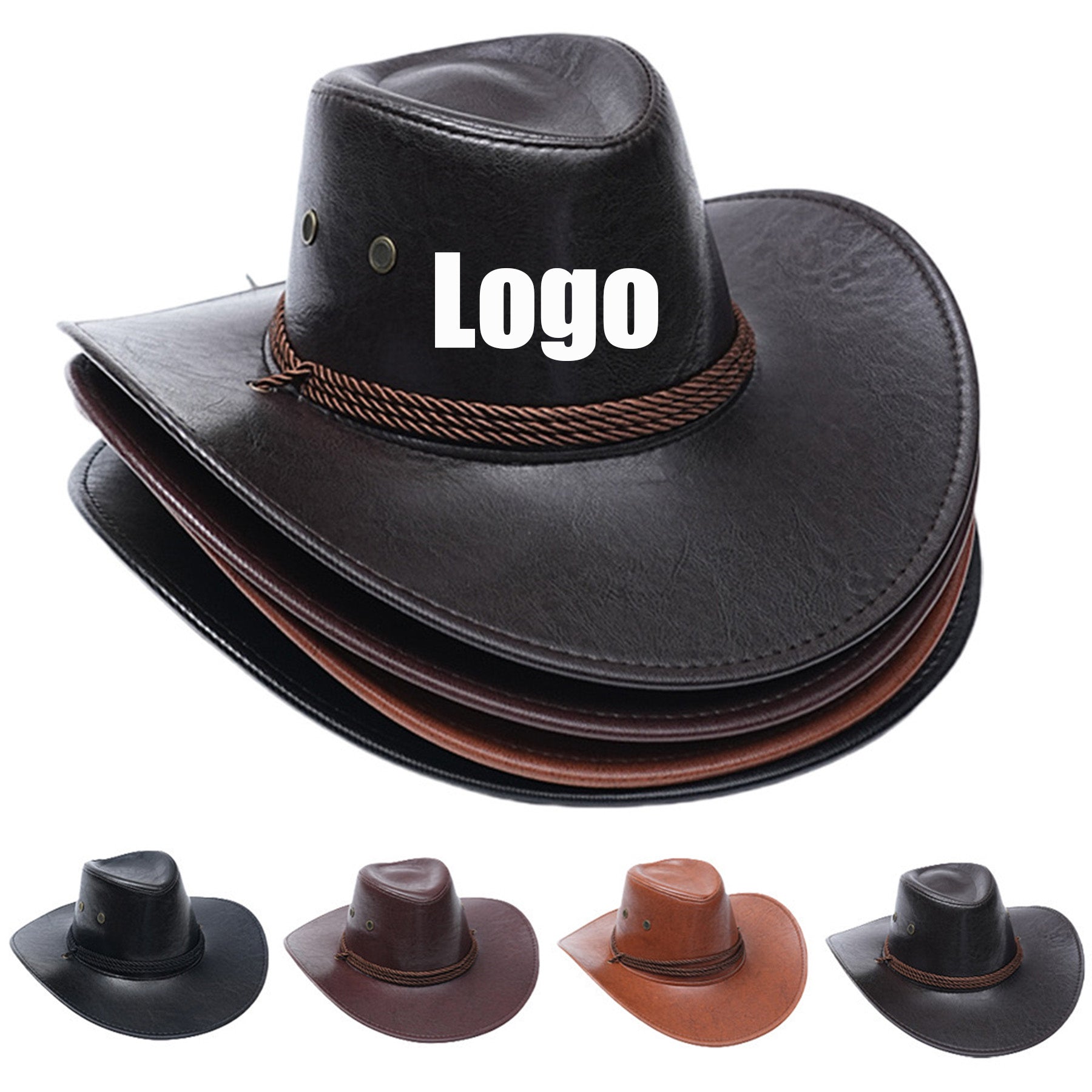 Western Vintage Cowboy Hat Riding Hat