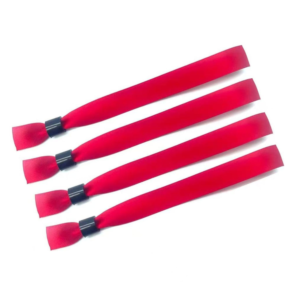 One-Time Use Polyester Solid-Color Wristband