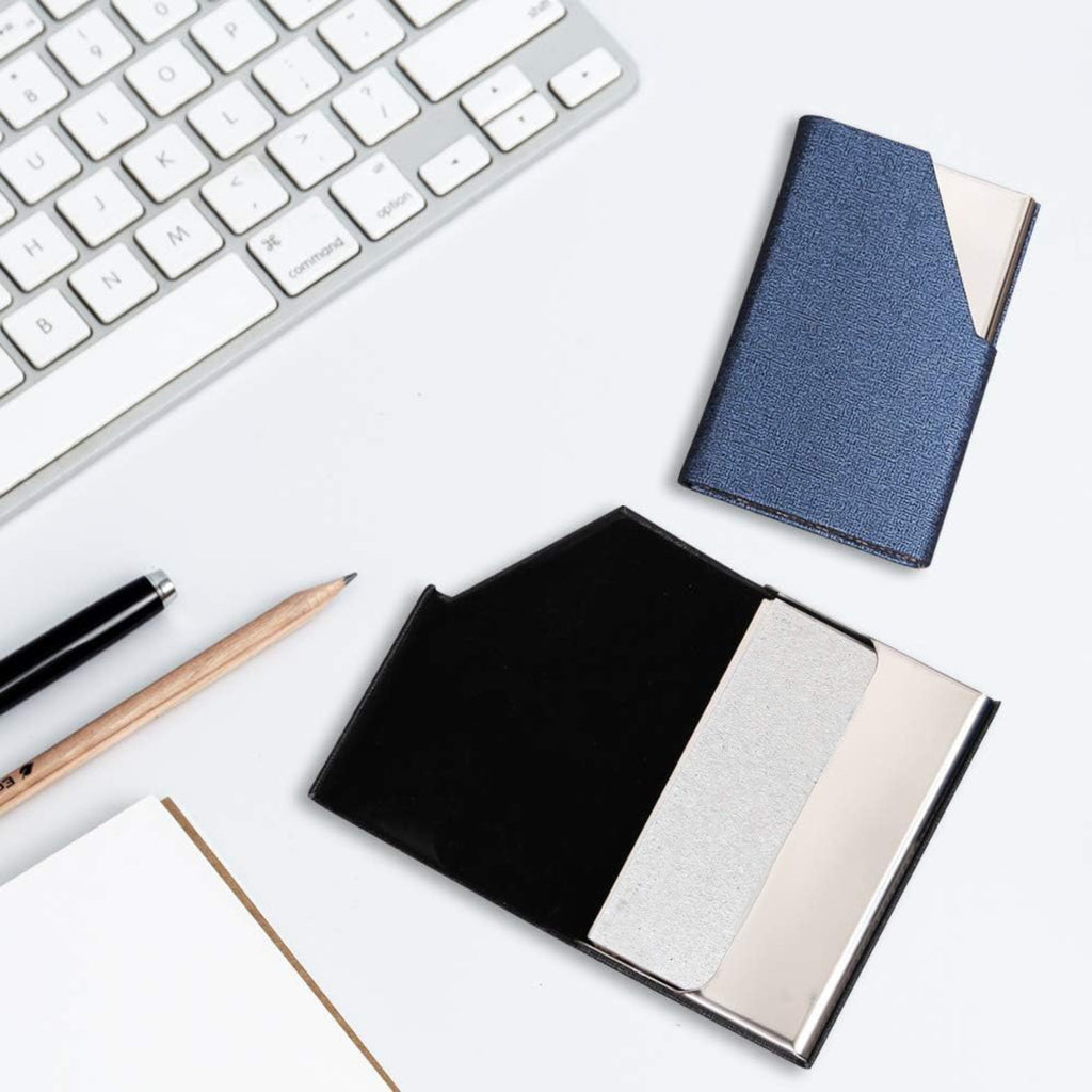 Aluminum Business Card Holder