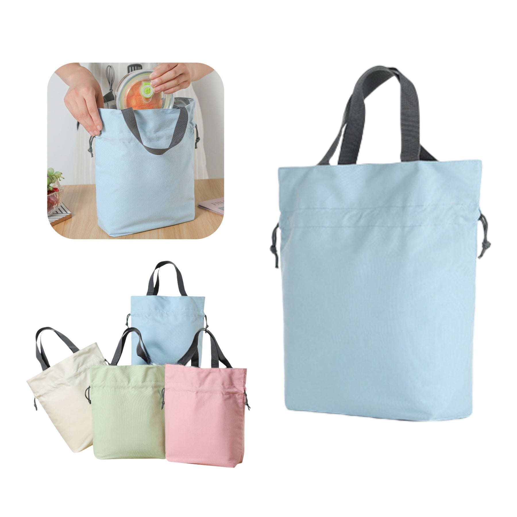 Portable Large - capacity Handbag