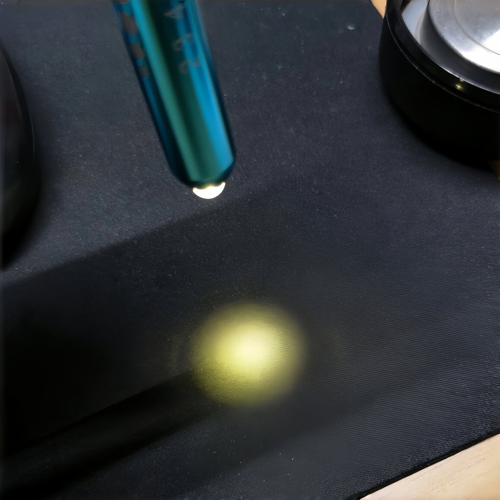 Multi - Colored, Reusable Aluminum Alloy Led Pupillary Penlight Set For Medical Check & Teaching