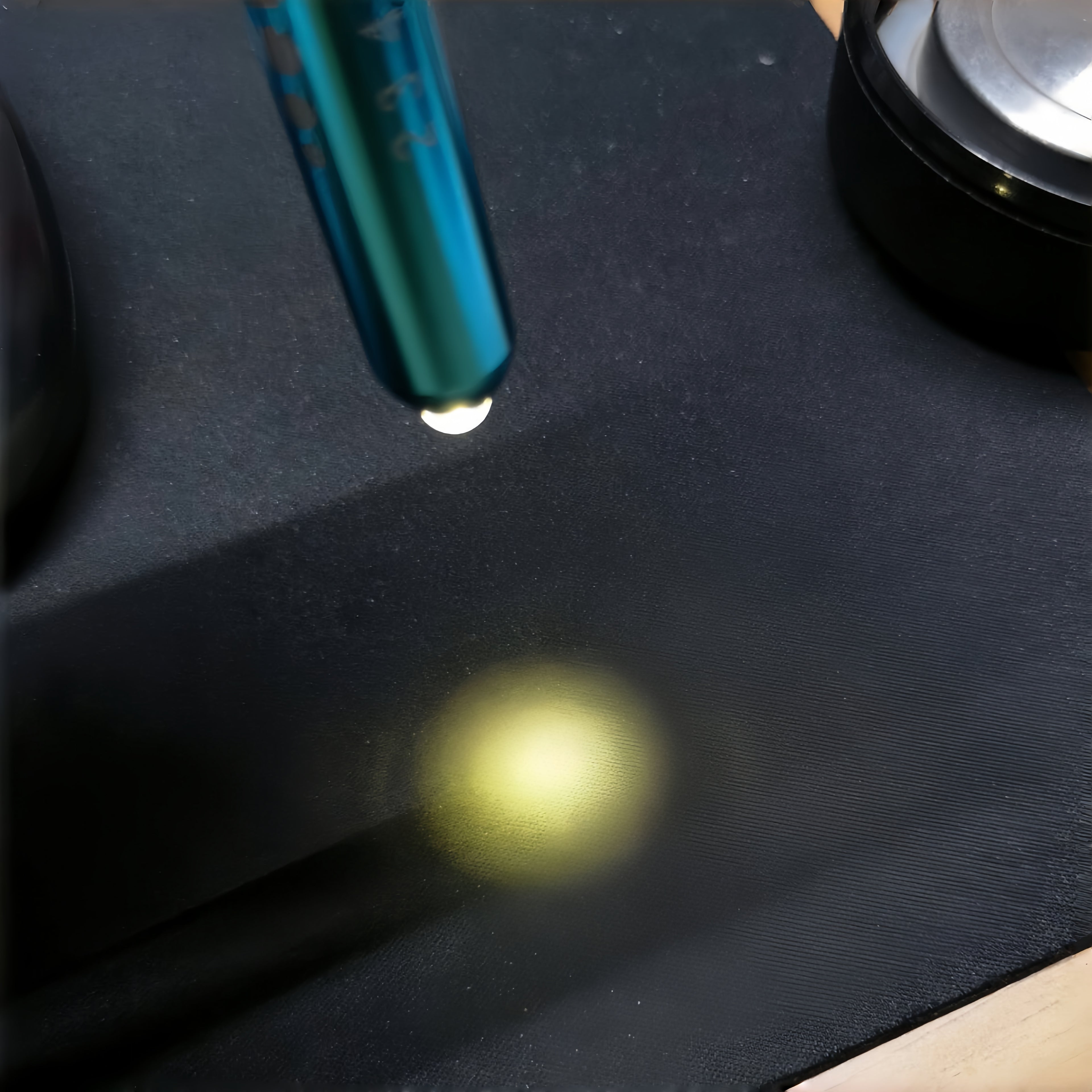 Multi - Colored, Reusable Aluminum Alloy Led Pupillary Penlight Set For Medical Check & Teaching