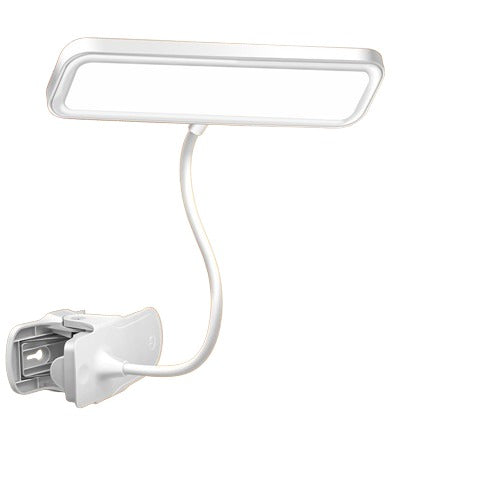 Usb Rechargeable & Adjustable Led Touch Table Lamp W/Clamp