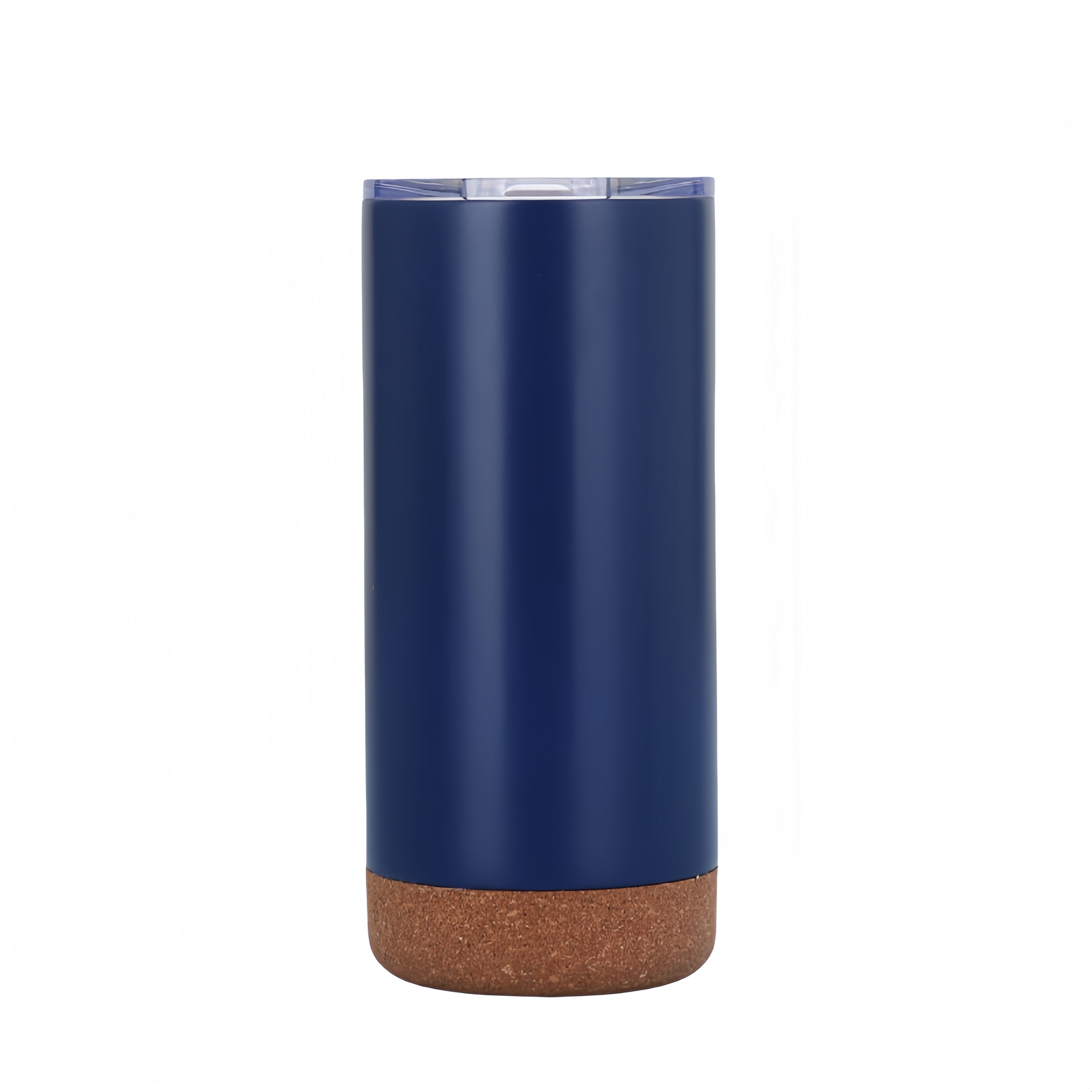 16 Oz. Stainless Steel Mug With Cork Base