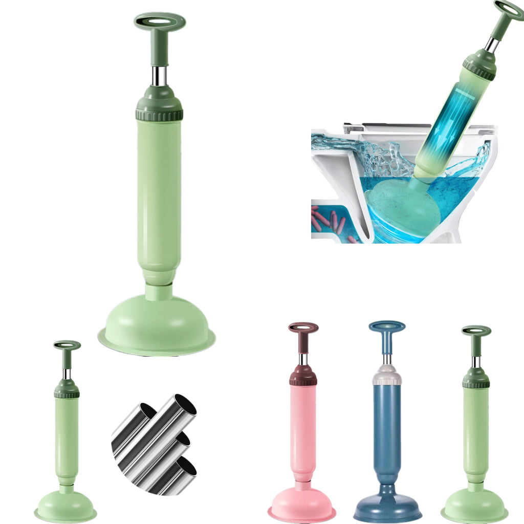 Vacuum Pipeline Toilet Plunger