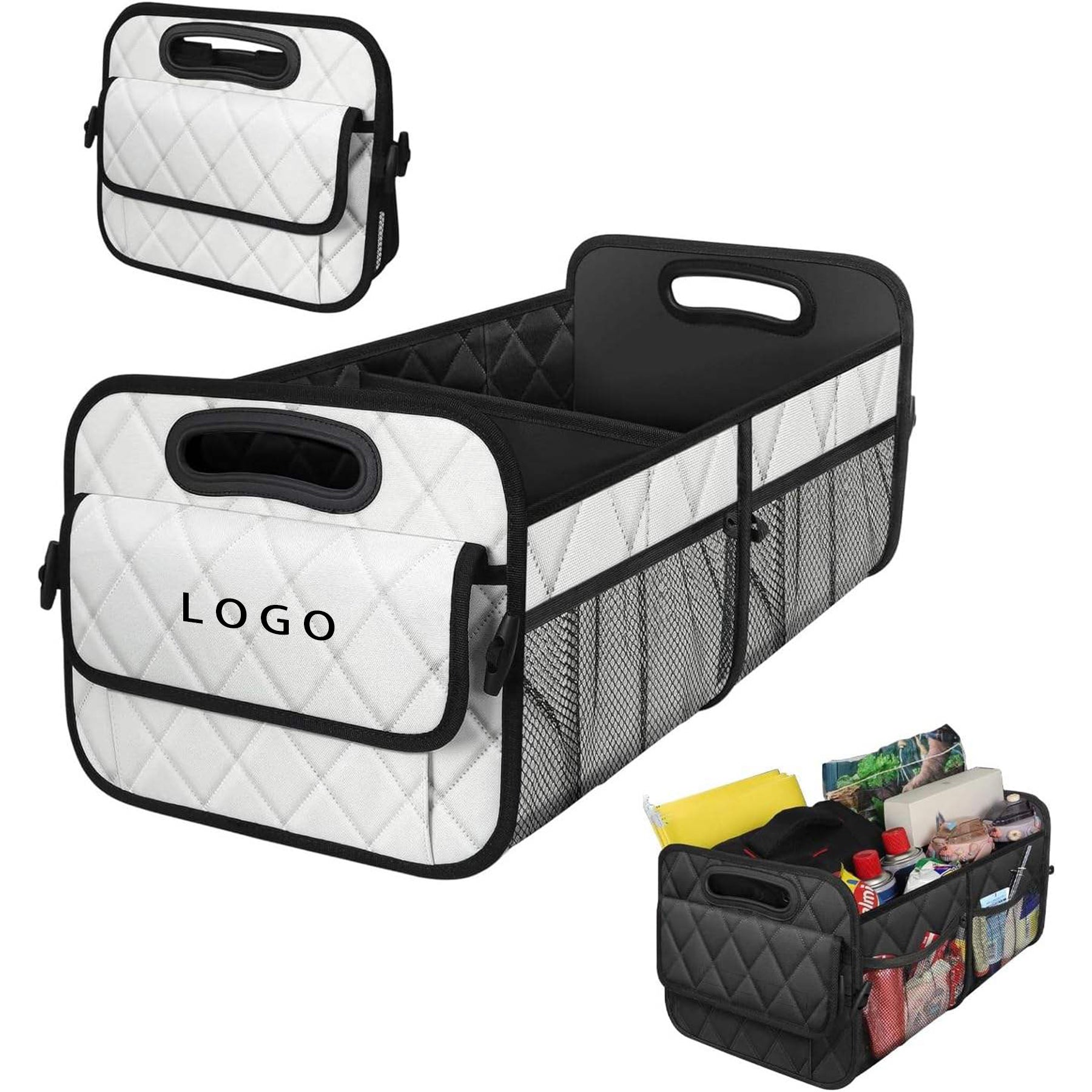 Collapsible Trunk Storage Organizer